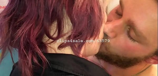 Maxwell and Kristy Kissing Video 3 Preview